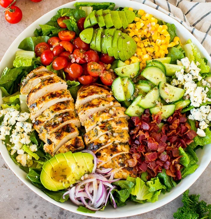 Grilled Chicken Salad
